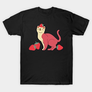 STRAWBERRY CAT T-Shirt